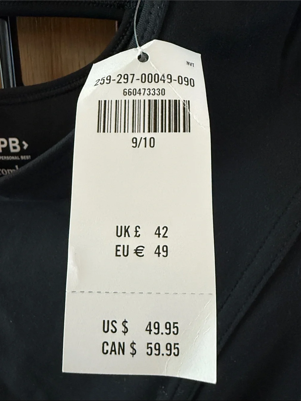 Abercrombie and Fitch YPB Kids Girls Athletic Romper One Piece Size 9-10 NWT